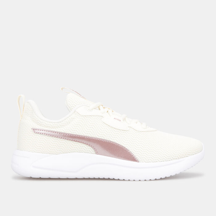 PUMA Women's Resolve Metallic Shoe Beige image number 0