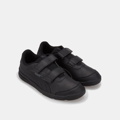 PUMA Kids' Stepfleex 2 SL VE V Shoe (Younger Kids) Black PUMA Kids' Stepfleex 2 SL VE V Shoe (Younger Kids) Black