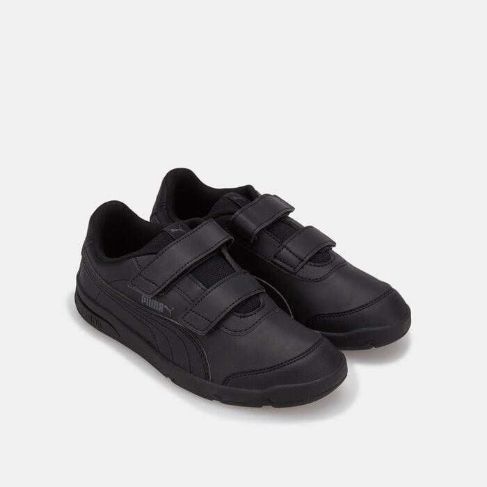 PUMA Kids' Stepfleex 2 SL VE V Shoe (Younger Kids) Black PUMA Kids' Stepfleex 2 SL VE V Shoe (Younger Kids) Black image number 1