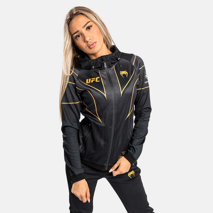 Venum Women's x UFC Authentic Fight Night 2.0 Walkout Hoodie Black Venum Women's x UFC Authentic Fight Night 2.0 Walkout Hoodie Black image number 0