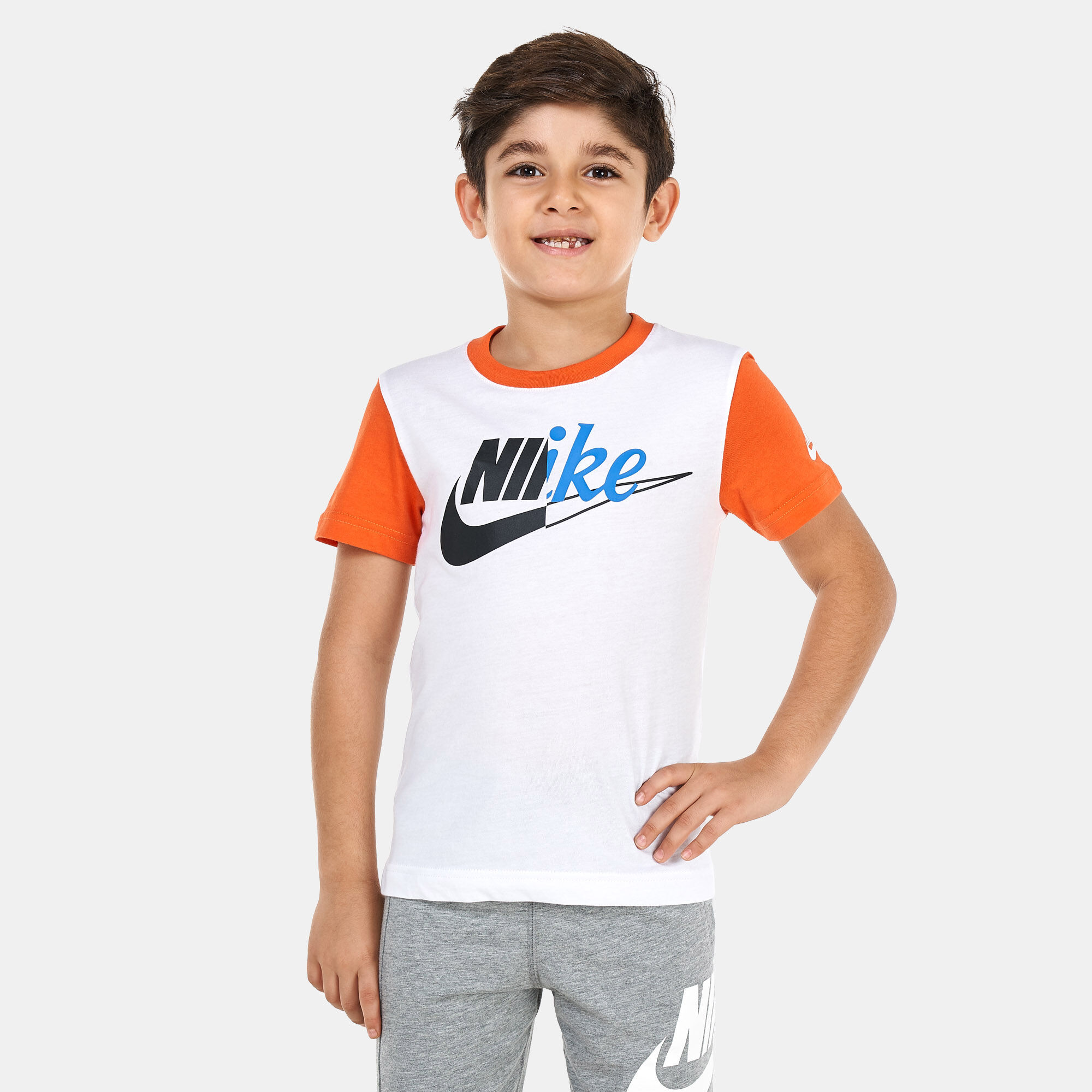 Nike colorblock t shirt top