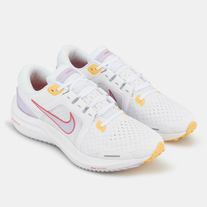 Nike Women's Air Zoom Vomero 16 Road Running Shoe White image number 1