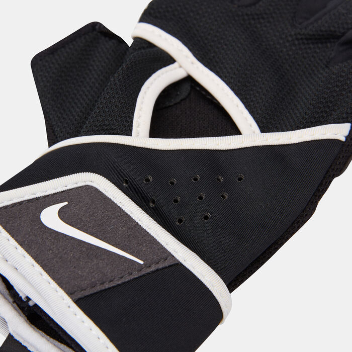 Nike Women's Premium Heavyweight Training Gloves Black Nike Women's Premium Heavyweight Training Gloves Black image number 2