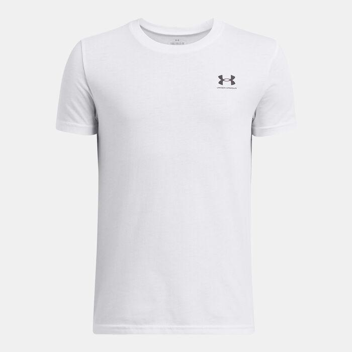 Under Armour Kids' Sportstyle T-Shirt White image number 0