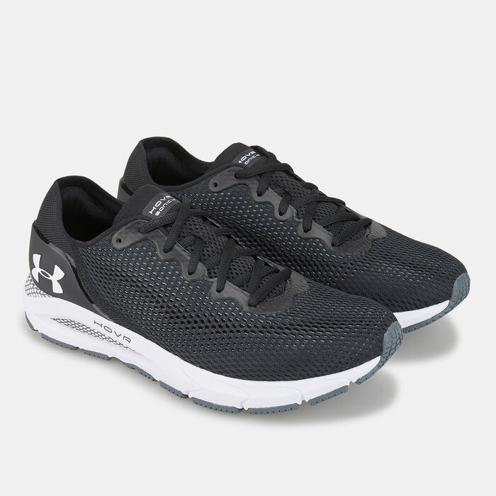 Under Armour Men's HOVR™ Sonic 4 Shoe Black Under Armour Men's HOVR™ Sonic 4 Shoe Black image number 1