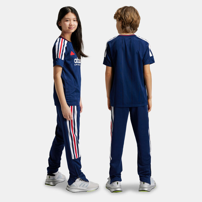adidas Kids' Tiro Nations Pack Pants (Older Kids) Blue adidas Kids' Tiro Nations Pack Pants (Older Kids) Blue image number 1