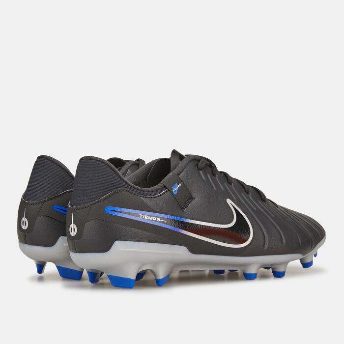 Nike Men's Tiempo Legend 10 Academy Multi-Ground Football Shoe Black image number 3