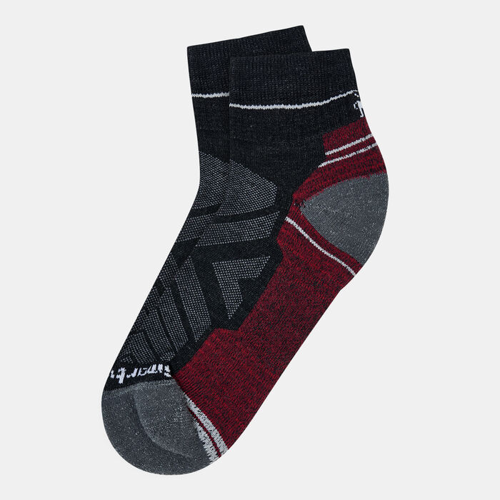 Smartwool Hike Light Cushion Ankle Socks Grey Smartwool Hike Light Cushion Ankle Socks Grey image number 0