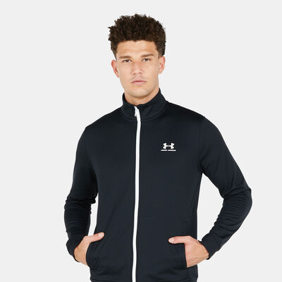 Under Armour Men's UA Sportstyle Tricot Training Jacket Black