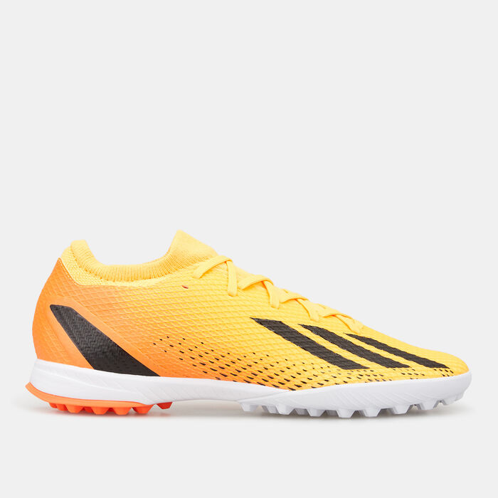 adidas Men's X Speedportal.3 Turf Football Shoe yellow adidas Men's X Speedportal.3 Turf Football Shoe yellow image number 0