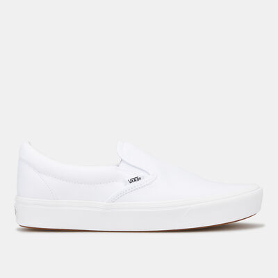 Vans UA ComfyCush Slip-On Distort Unisex Shoe White