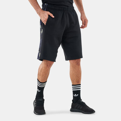 adidas Originals Men's Graphic Camo Shorts Black