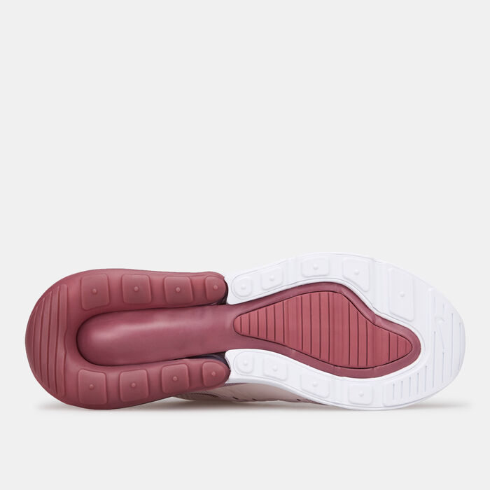 Nike Women's Air Max 270 Shoes Pink image number 3