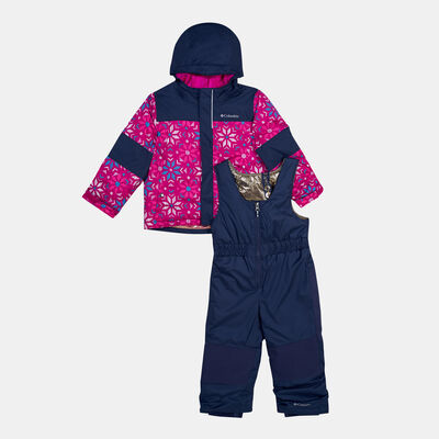 Columbia Kids' Mighty Mogul™ Omni-Heat™ Infinity Insulated Set Red Columbia Kids' Mighty Mogul™ Omni-Heat™ Infinity Insulated Set Red