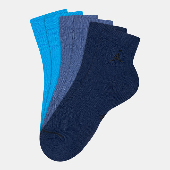 Jordan Everyday Ankle Socks (3 Pairs) Multi Jordan Everyday Ankle Socks (3 Pairs) Multi image number 0
