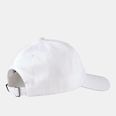 PUMA Archive Logo Baseball Cap White PUMA Archive Logo Baseball Cap White