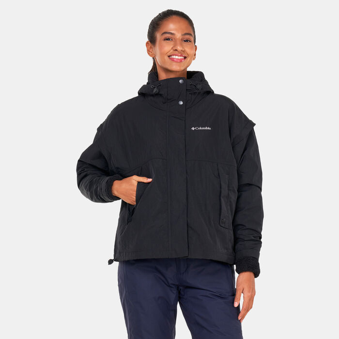 Columbia Women's Laurelwoods™ Interchange Jacket Black Columbia Women's Laurelwoods™ Interchange Jacket Black image number 0