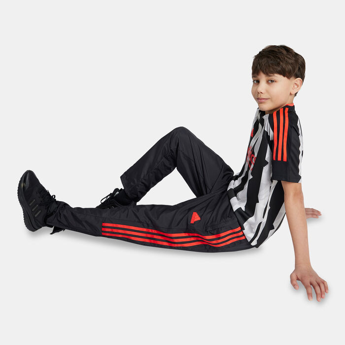 adidas Kids' Tiro Woven Track Pants Black adidas Kids' Tiro Woven Track Pants Black image number 1