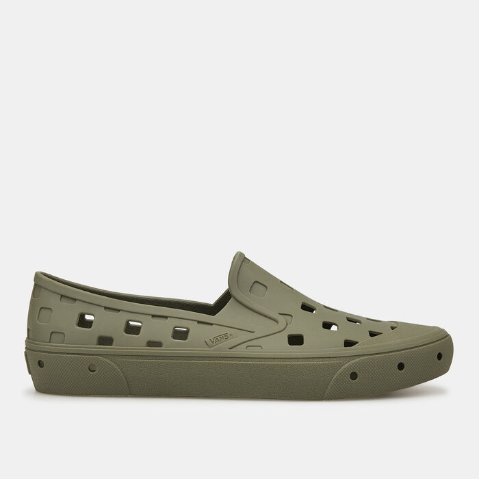 Vans Trek Grape Leaf Unisex Slip-On Shoes Green image number 0