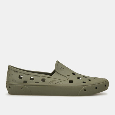 Vans Trek Grape Leaf Unisex Slip-On Shoes Green Vans Trek Grape Leaf Unisex Slip-On Shoes Green