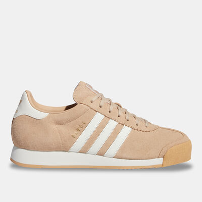 adidas Originals Men's Samoa Shoes Beige adidas Originals Men's Samoa Shoes Beige