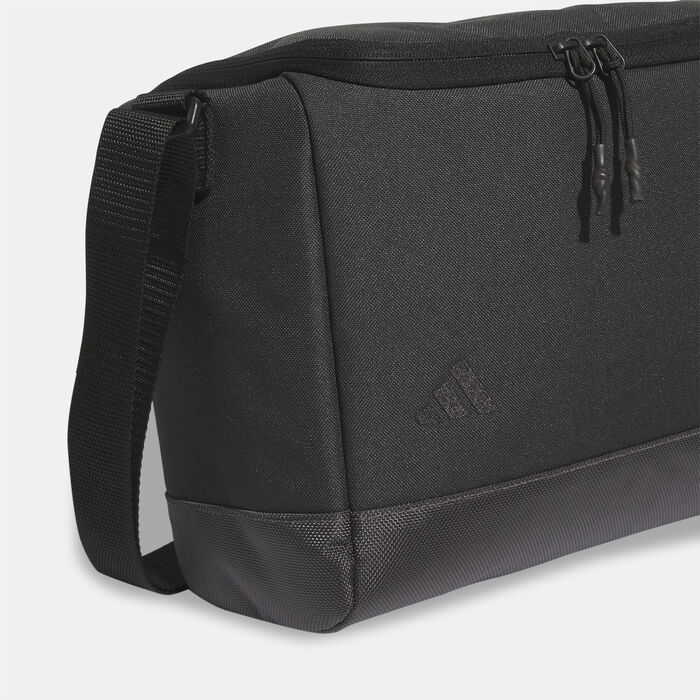 adidas Men's Cooler Bag Grey adidas Men's Cooler Bag Grey image number 4