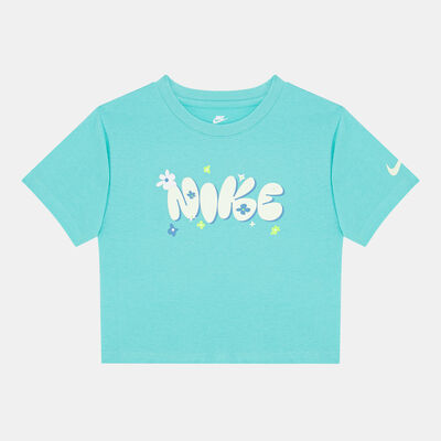 Nike Kids' Izzy Graphic T-Shirt Green Nike Kids' Izzy Graphic T-Shirt Green