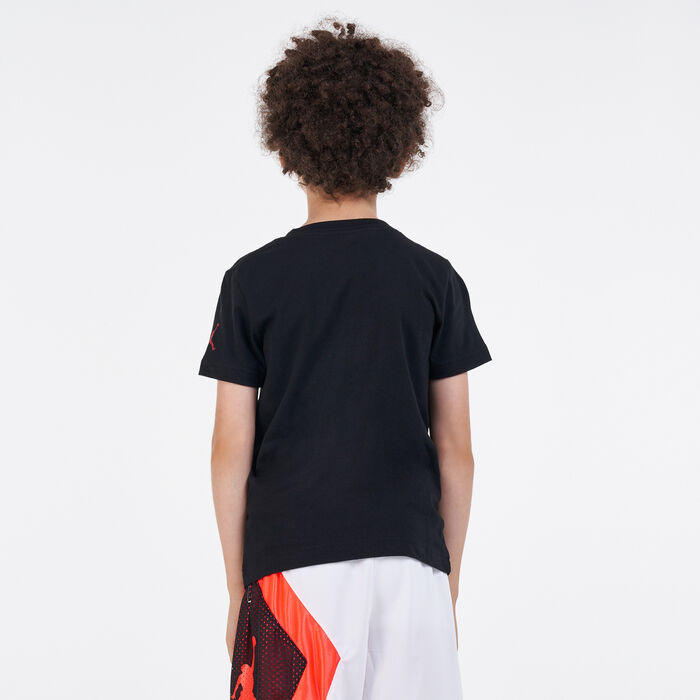 Jordan Kids' Brand T-Shirt (Younger Kids) Black Jordan Kids' Brand T-Shirt (Younger Kids) Black image number 1