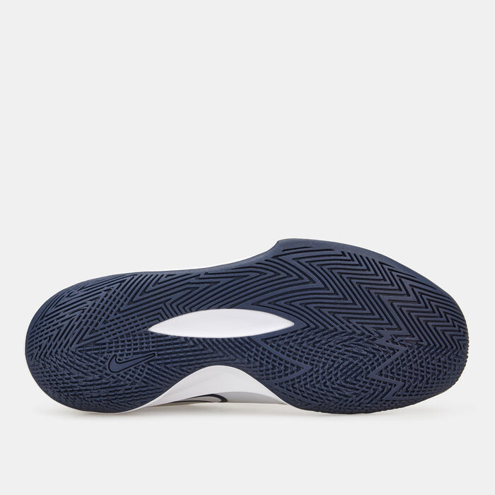 Nike Precision VI Basketball Shoe White Nike Precision VI Basketball Shoe White image number 4