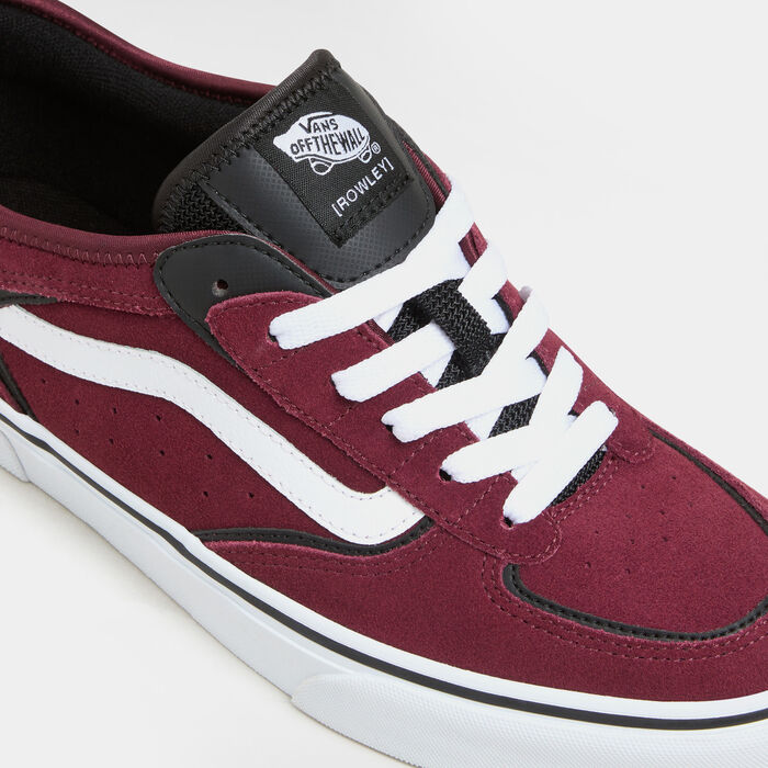 Vans Rowley Classic Unisex Shoes White Vans Rowley Classic Unisex Shoes White image number 3
