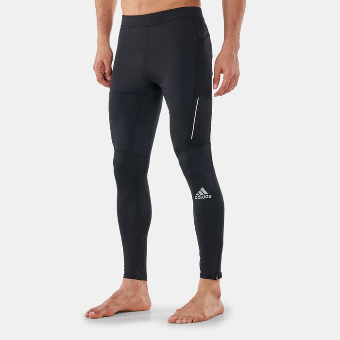 adidas Men's Own The Run Tights Black adidas Men's Own The Run Tights Black image number 0