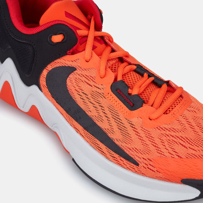 Nike Men's Giannis Immortality 2 Basketball Shoe yellow Nike Men's Giannis Immortality 2 Basketball Shoe yellow image number 4