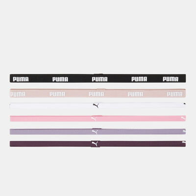 PUMA Women's AT Sportbands (6-Pack) Multi PUMA Women's AT Sportbands (6-Pack) Multi