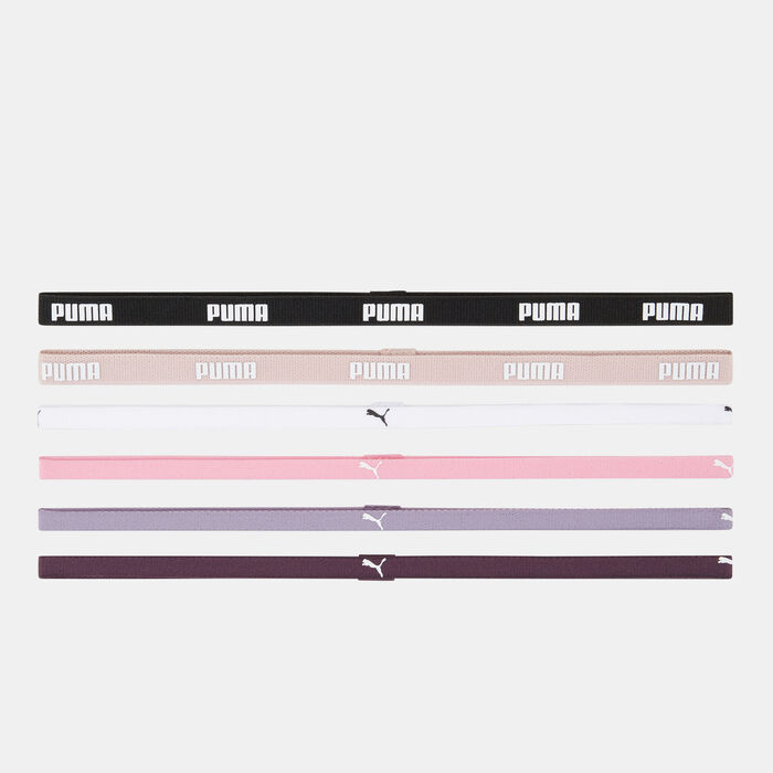 PUMA Women's AT Sportbands (6-Pack) Multi PUMA Women's AT Sportbands (6-Pack) Multi image number 0