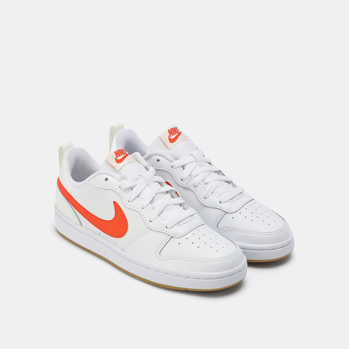 Nike Kids' Court Borough Low 2 Shoe (Older Kids) White Nike Kids' Court Borough Low 2 Shoe (Older Kids) White image number 1