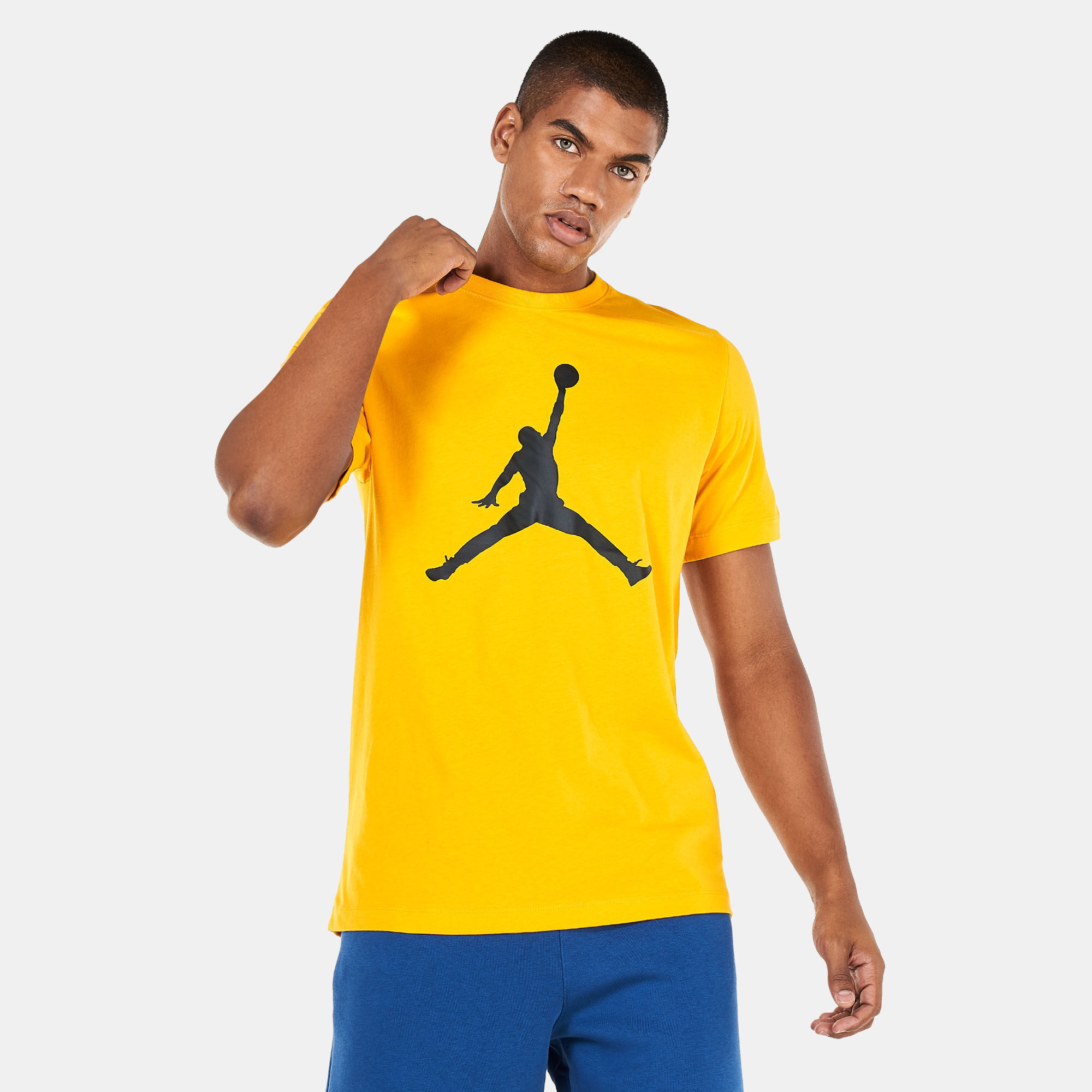 Men s Jumpman T Shirt yellow Jordan in Qatar SSS