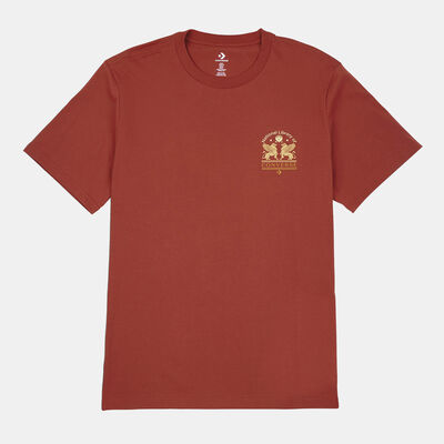 Converse Men's Star Chevron Literature T-Shirt Red