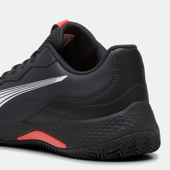 PUMA Men's NOVA Smash Padel Shoes Grey PUMA Men's NOVA Smash Padel Shoes Grey image number 5
