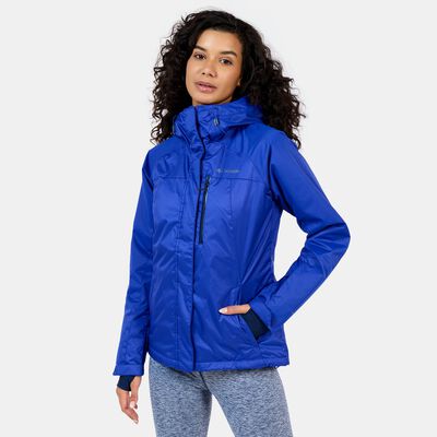 Columbia Women's Snowy Summit Insulated Hiking Jacket Blue Columbia Women's Snowy Summit Insulated Hiking Jacket Blue