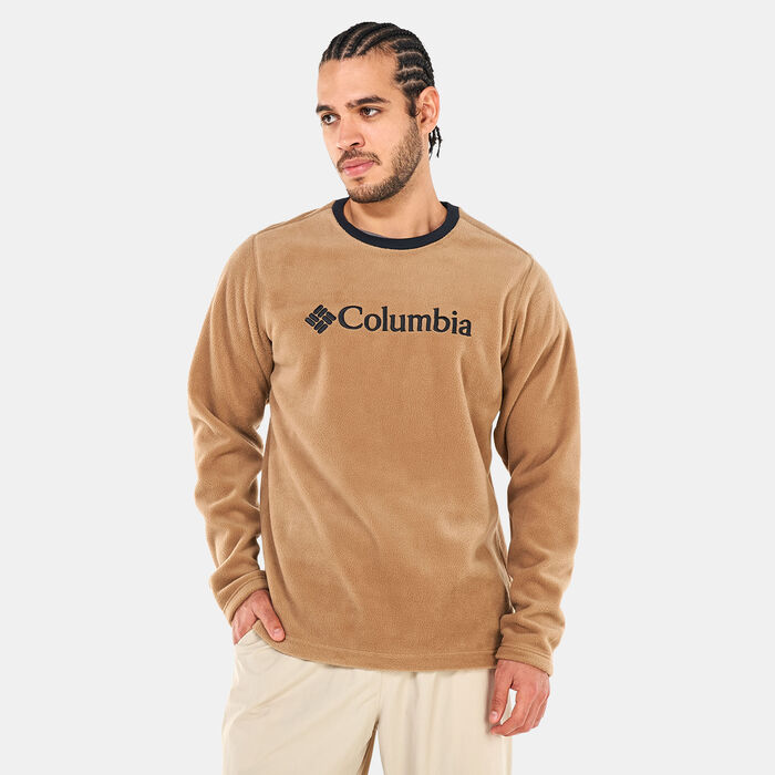 Columbia Men's Steens Mountain™ Crew Sweatshirt Brown image number 0