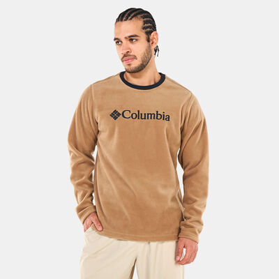 Columbia Men's Steens Mountain™ Crew Sweatshirt Brown Columbia Men's Steens Mountain™ Crew Sweatshirt Brown