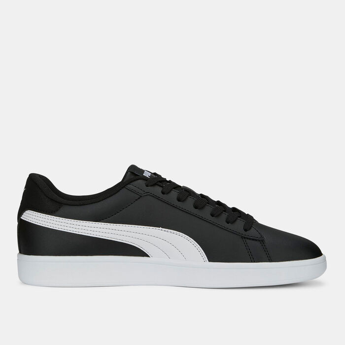 PUMA Men's Smash 3.0 L Shoe Black image number 2