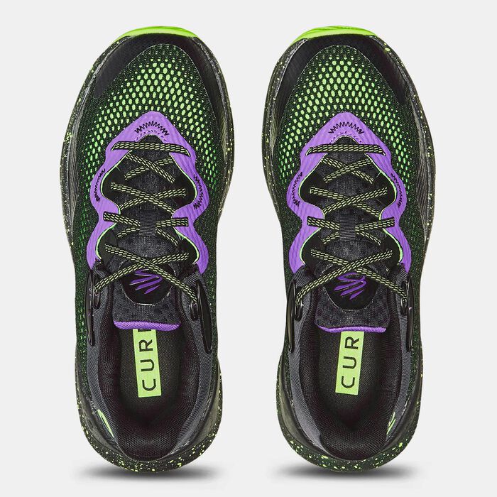 Under Armour Curry Splash 24 Basketball Shoes Purple Under Armour Curry Splash 24 Basketball Shoes Purple image number 4