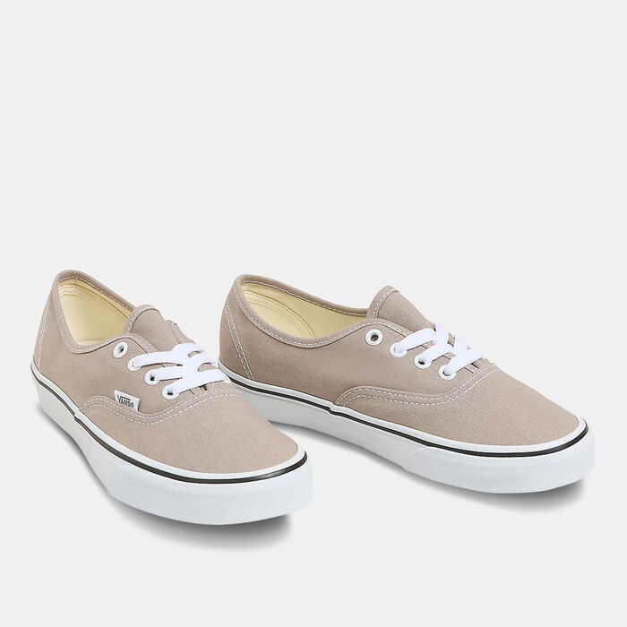 Vans Authentic Unisex Shoes Grey Vans Authentic Unisex Shoes Grey image number 1