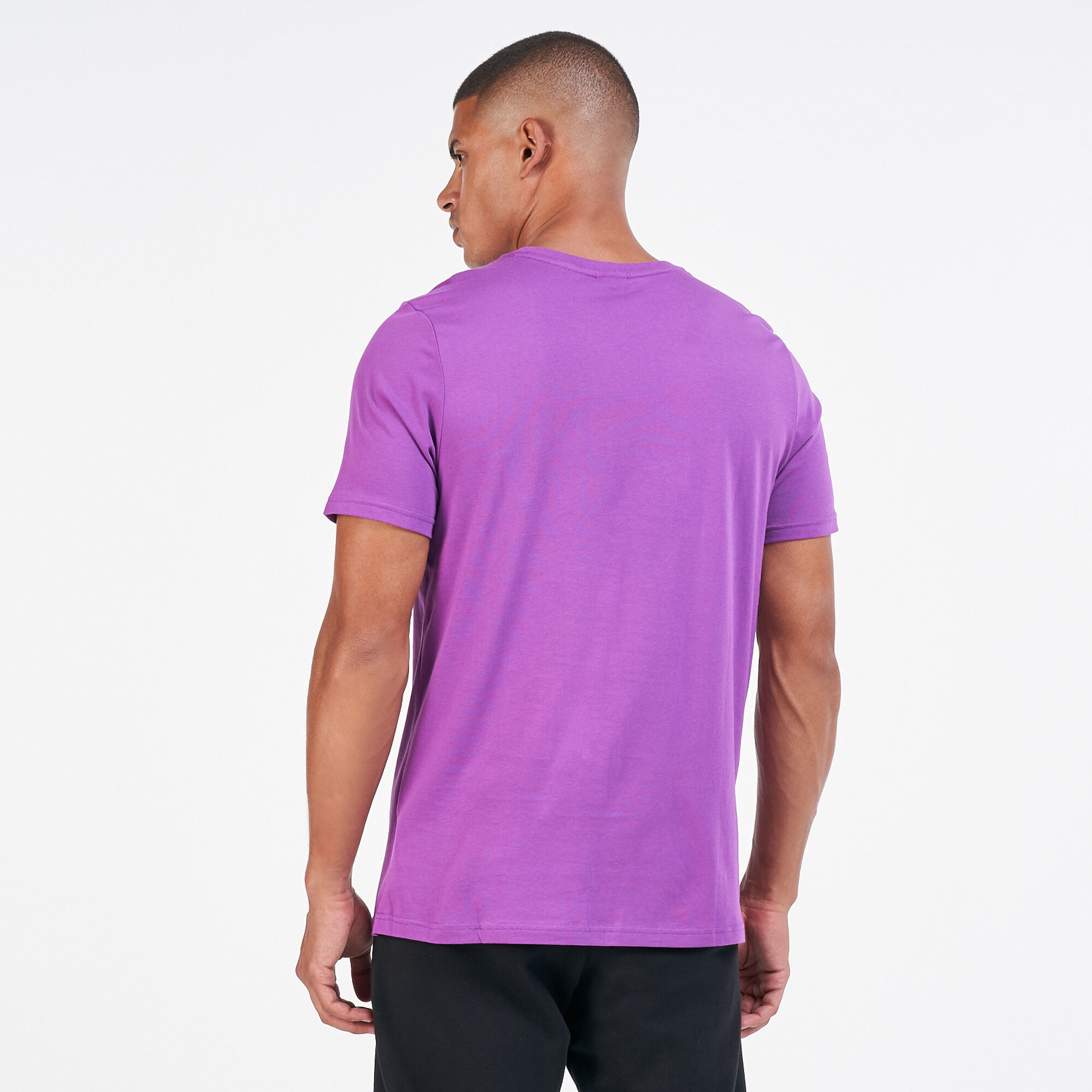 Puma t shirt purple cheap