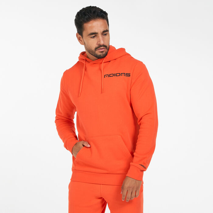 adidas Originals Men's Graphics Symbol Hoodie adidas Originals Men's Graphics Symbol Hoodie image number 0