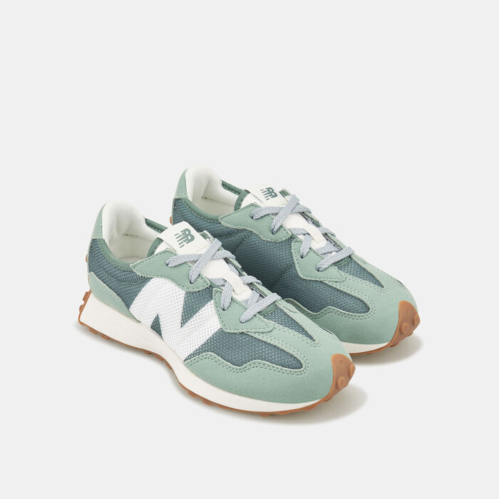 New Balance Kids' 327 Shoe Green image number 1
