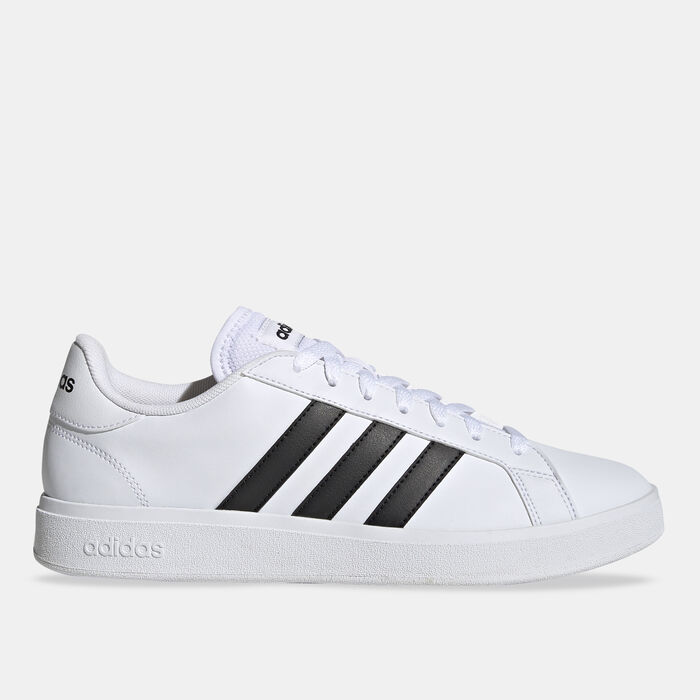 adidas Men's Grand Court Base 2.0 Shoes White image number 0