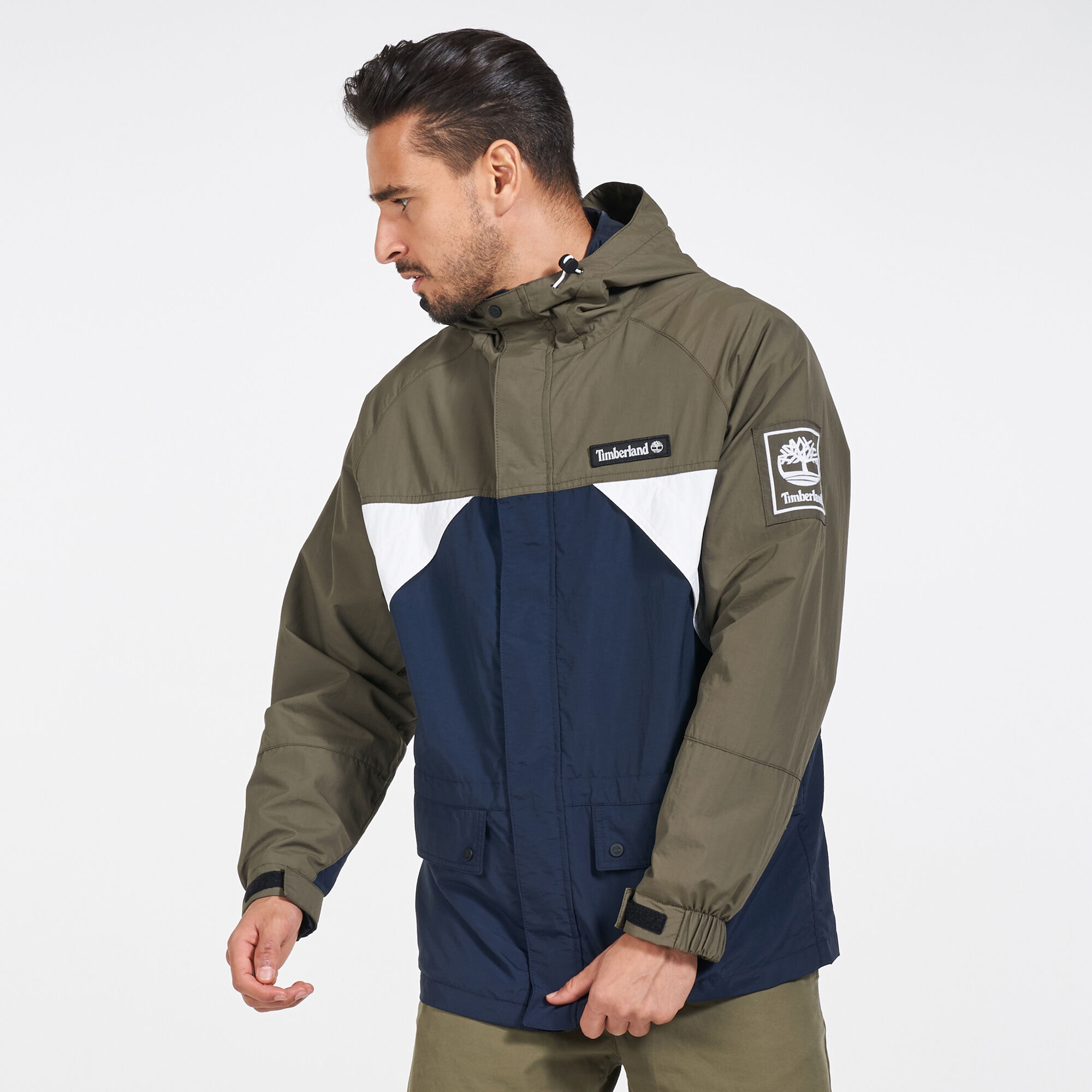 Timberland color block new arrivals jacket