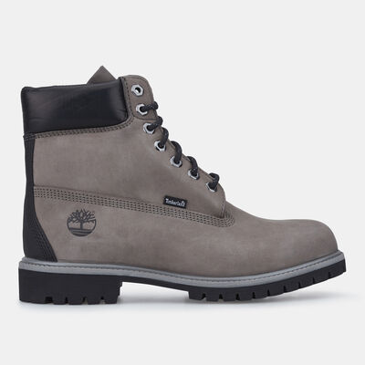 Timberland Men's Premium 6-inch Boot Grey Timberland Men's Premium 6-inch Boot Grey